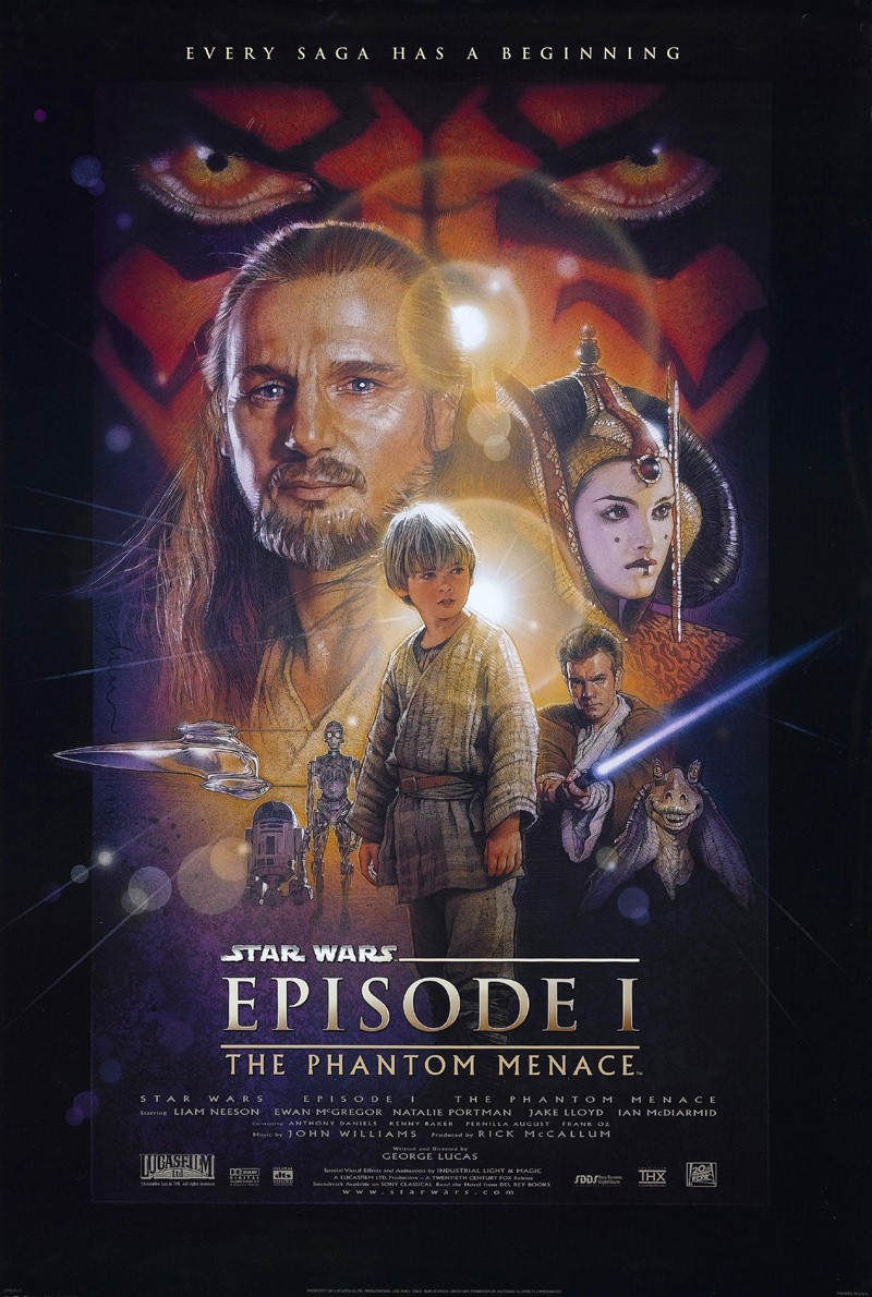 Star Wars I - The Phantom Menace