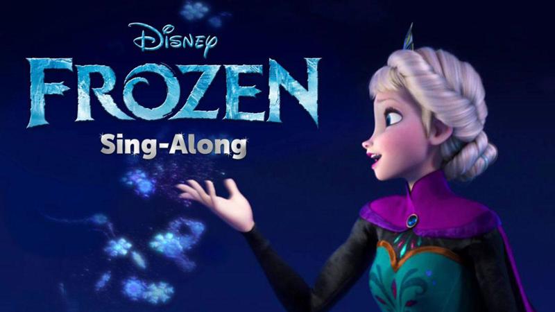 Frozen Sing Long1